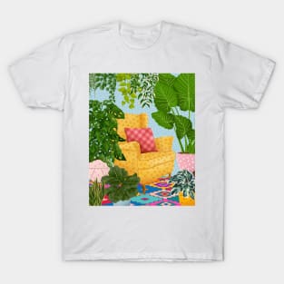 Colourful Plant Room T-Shirt